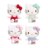 HELLO KITTY pliušinis žaislas, 32 cm, asort., 760026072 
