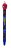 COLORINO ištrinamas rašiklis asort., 57905PTR 57905PTR