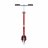 GLOBBER paspirtukas Flow Element Comfort Lights, raudonas, 727-102 727-102