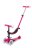 MICRO paspirtukas Mini2Grow Deluxe Magic LED Pink, MMD359 