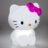 PALADOME HELLO KITTY Silikoninė lempa, PP13694HK 