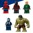 76350 LEGO® ǀ Marvel Epinis Žmogaus voro ir Halko susirėmimas 
