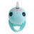 FINGERLINGS elektroninis žaislas banginis Nikki, turkio spalvos, 3699 3699