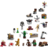 75418 LEGO® Žvaigždžių karų 2025 metų advento kalendorius 