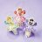 TOTUM kūrybinis rinkinys Diamond painting Fairies, 029811 029811