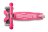 MICRO paspirtukas Mini Micro Deluxe LED Pink, MMD075 