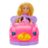 CHELSEA TEDDY CAR lėlytės ir automobiliuko rinkinukas, HXN05 