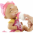 MY GARDEN BABY „Snack & Snuggle“ mažylis katinėlis (oranžinis), HHP29 HHP29