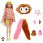 BARBIE Cutie Reveal rinkinys, džiunglių serija, beždžionėlė , HKR01 HKR01
