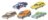 HOT WHEELS Premium automodeliukas Automobilių kultūra asort, DLB45 DLB45