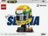 43024 LEGO® Editions Ayrton Senna šalmas 