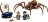 76434 LEGO® Harry Potter™ Aragogas Uždraustajame miške 