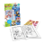 CRAYOLA MINIKIDS kūrybinis rinkinys Paw Patrol Colour & Shapes Activity Book, 81-1373G 