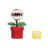 NINTENDO 4" Super Mario figūrėlė, asort., 408234-6 408234-6