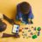 11199 LEGO® Spidey Gelbėjimas su Voriuko komandos dinozauro formos visureigiu 