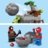 11199 LEGO® Spidey Gelbėjimas su Voriuko komandos dinozauro formos visureigiu 