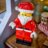 40820 LEGO® padidinta Kalėdų Senelio minifigūrėlė 