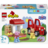 10468 LEGO® DUPLO® kiaulytės Pepos traktorius ir kioskas 