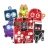 CIRCUITMESS Wacky Robot mokomasis STEM rinkinys BIT, CM-SA-BIT 