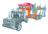 CLEMENTONI SCIENCE & PLAY BUILD konstruktorius Car Transporter, 240 dalių, 75164 