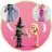 75683 LEGO® Wicked Glinda ir Elphaba bendrabutis 