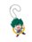 TWINCHEES My Hero Academia raktų pakabukas, Konnichi-Wa, asort., M806599 