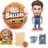 5 SURPRISE miniatiūrų rinkinys NBA Ballers, 2 serija, asort., 77678GQ2 