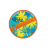 WAHU kamuoliuko gaudymo žaidimas Water Grip Ball, asort., 920698106 920698106