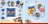 TOTUM PAW PATROL 3 in 1 kūrybinis rinkinys, 721128 721128
