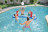 BESTWAY pripučiamas tinklinio rinkinys 2.44m x 64cm, 52133 52133