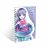NEBULOUS STARS mini dizainerio bloknotas, assort., 11587 11587