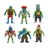 TMNT žaidimų rinkinys su 6 figūrėlėmis Mutation Station, 84386 