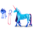 UNICORN ACADEMY madinga lėlė vienaragis River, 6067376 