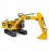 BRUDER ekskavatorius CAT,  02483 02483
