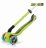GLOBBER paspirtukas Go Up Deluxe Lights, žalia, 646-106 646-106