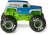 MONSTER JAM 1:64 visureigis Grave Digger The Legend, asort., 6067645 