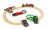 BRIO rinkinys su traukinio bėgiais Cargo harbour, 33061 33061