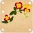 HAPE kūrybinis rinkinys Flower Press, E5574 E5574
