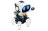 KOSMOS edukacinis rinkinys robotas Chipz, 1KS617127 