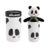 DEGLINGOS pliušinis žaislas dėžutėje - panda, 32134B 