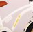 VOLARE Miracle Cruiser dviratis 14" baltas, 21488 21488