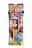 BESTWAY pripučiamas čiužinys Pop Art, 1.83m x 71cm, 44059 44059