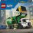 60495 LEGO® City atliekų perdirbimo sunkvežimis 