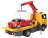 BRUDER 1:16 auto vilkikas MAN TGS su Roadster automobiliu, 03552 