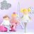 DOUDOU ET COMPAGNIE minkšta lėlytė Lollipop 30cm, DC3401 