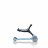 GLOBBER paspirtukas Go Up Foldable Plus, mėlynas, 641-200 641-200