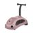 GLOBBER paspiriama mašinėlė Walk 'n Roll 2in 1 Ecologic, rožinis, 830-510 