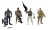 CHAP MEI žaidimų rinkinys Action Squad Soldier Force, 545306 545306