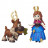 FROZEN rinkinys Small Doll Friend, asort, B5185EU4 B5185EU4