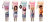 WOW GENERATION lūpų blizgis su pakabuku, WOW00012 